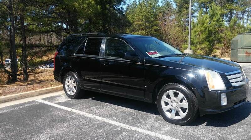 2006 CADILLAC SRX