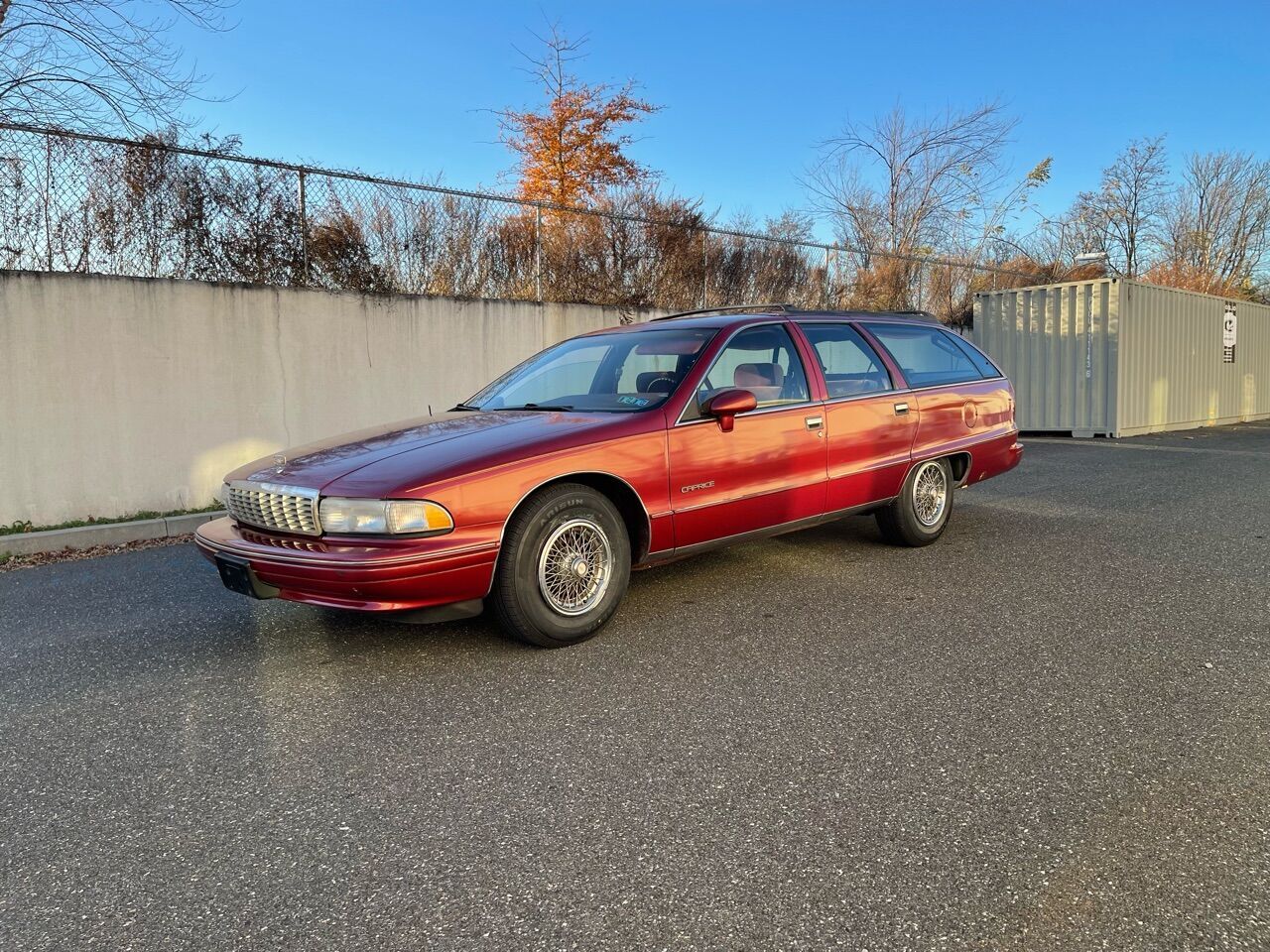 1992 CHEVROLET Caprice