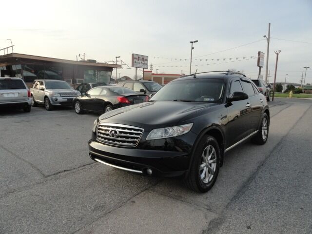 2008 INFINITI FX35