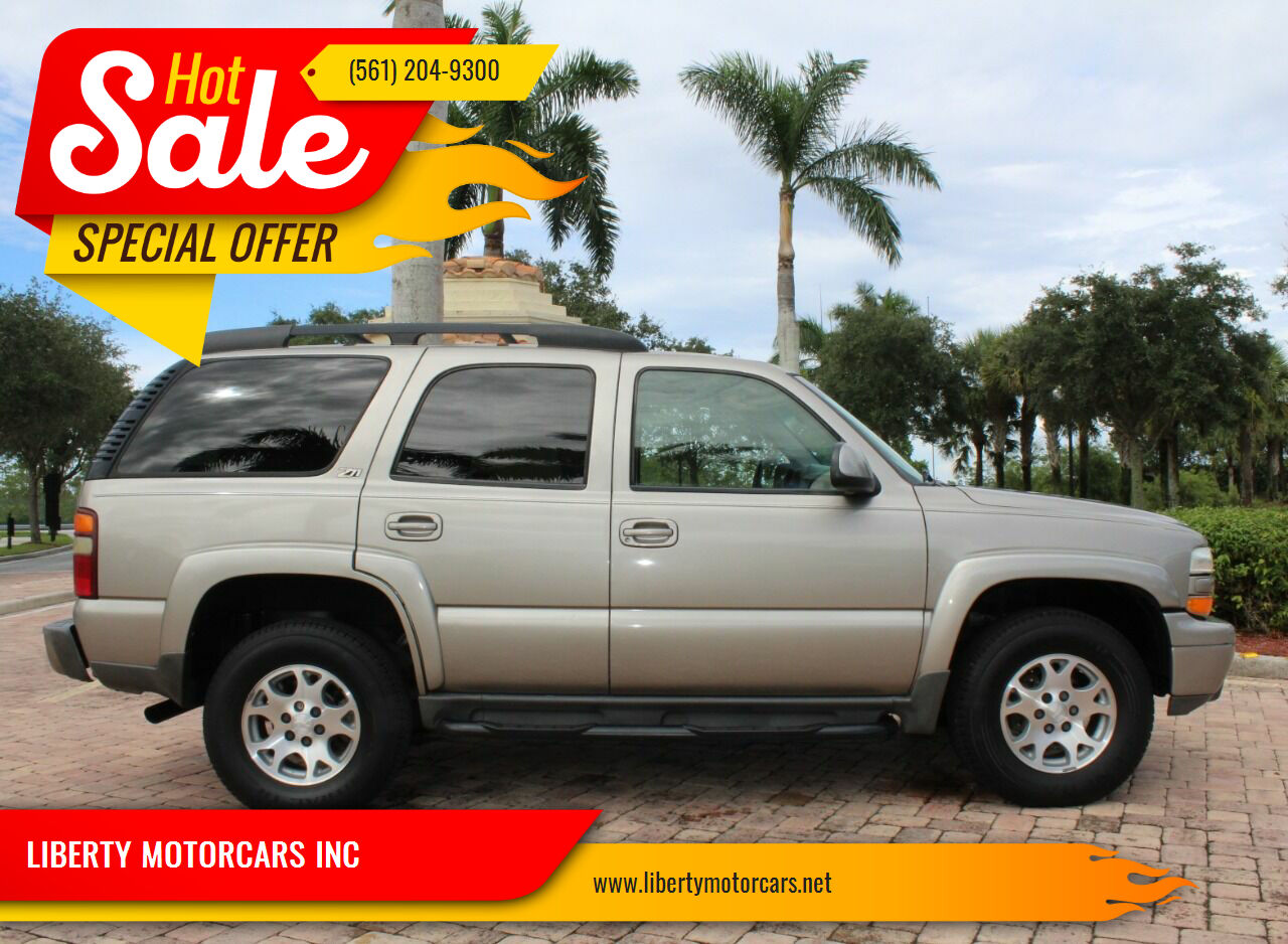 2002 CHEVROLET Tahoe