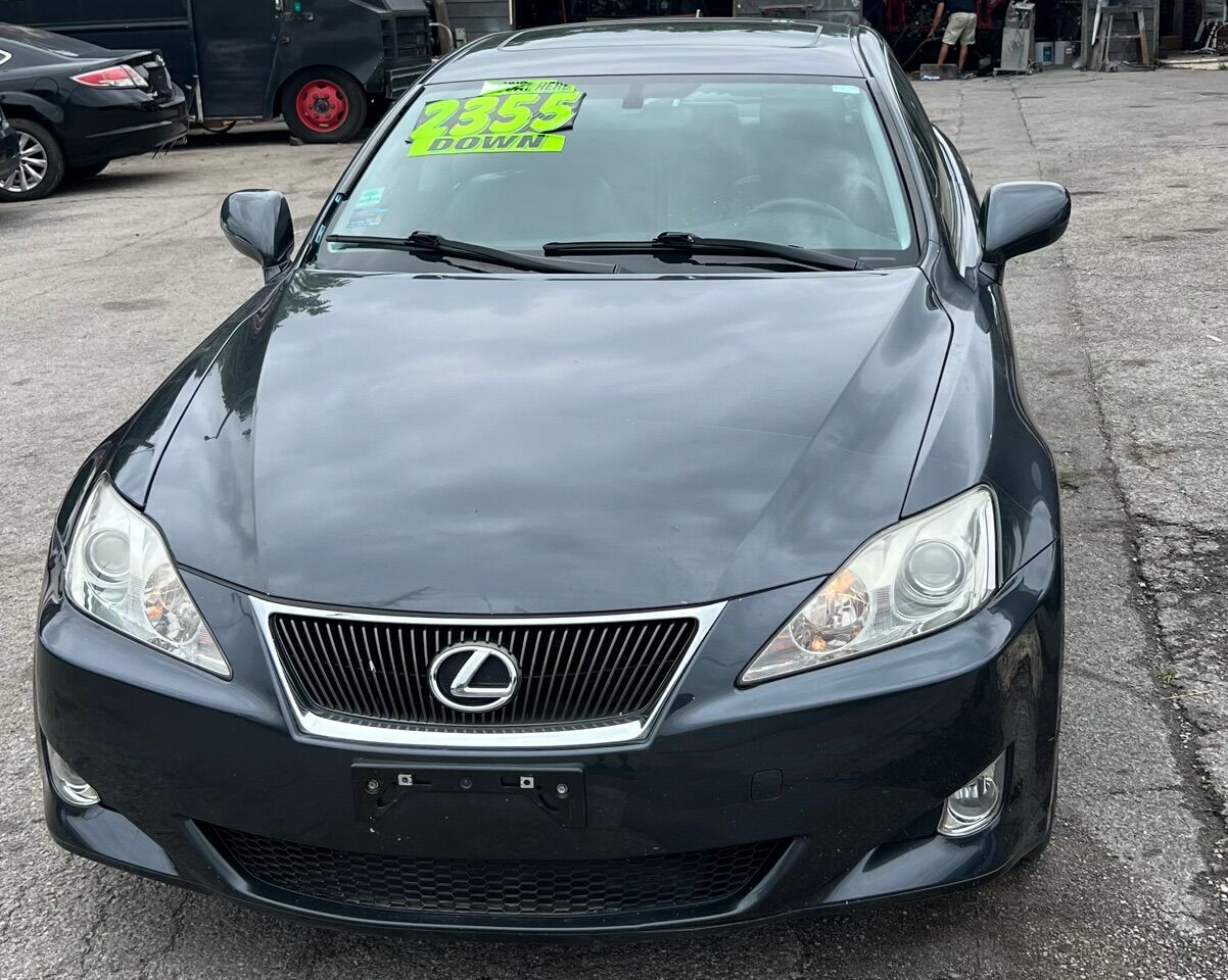 2008 LEXUS IS