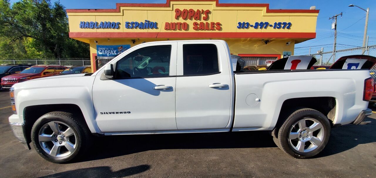 2014 CHEVROLET Silverado