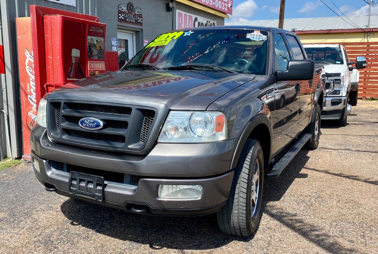 2004 FORD F-150