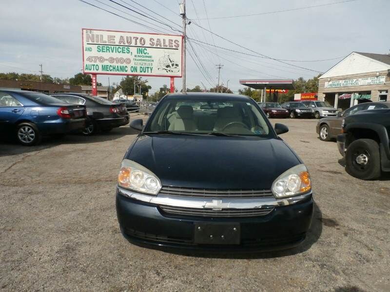 2004 CHEVROLET Malibu