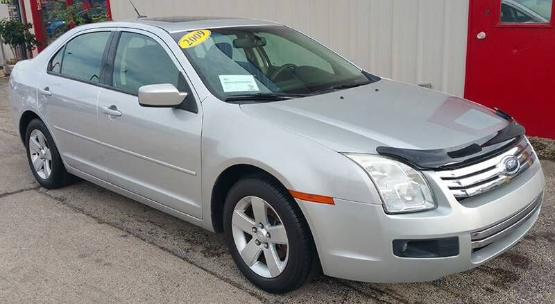 2009 FORD Fusion