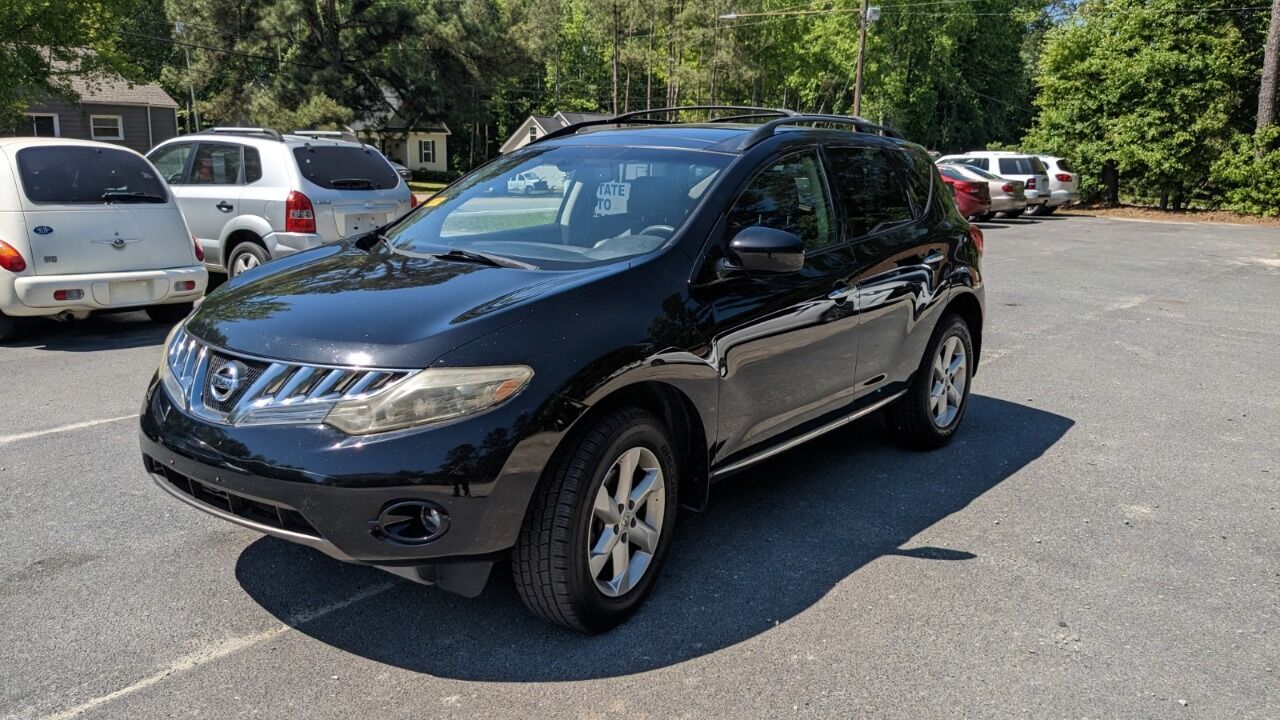 2009 NISSAN Murano