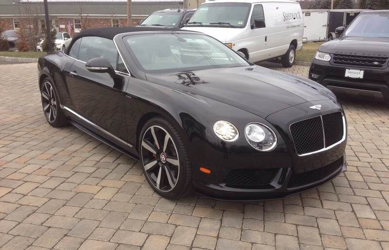 2014 BENTLEY Continental