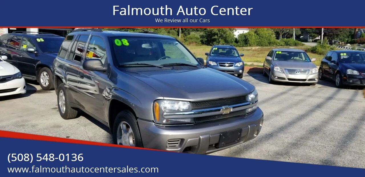 2008 CHEVROLET Trailblazer