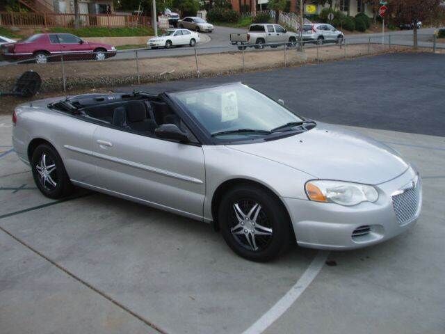 2005 CHRYSLER Sebring