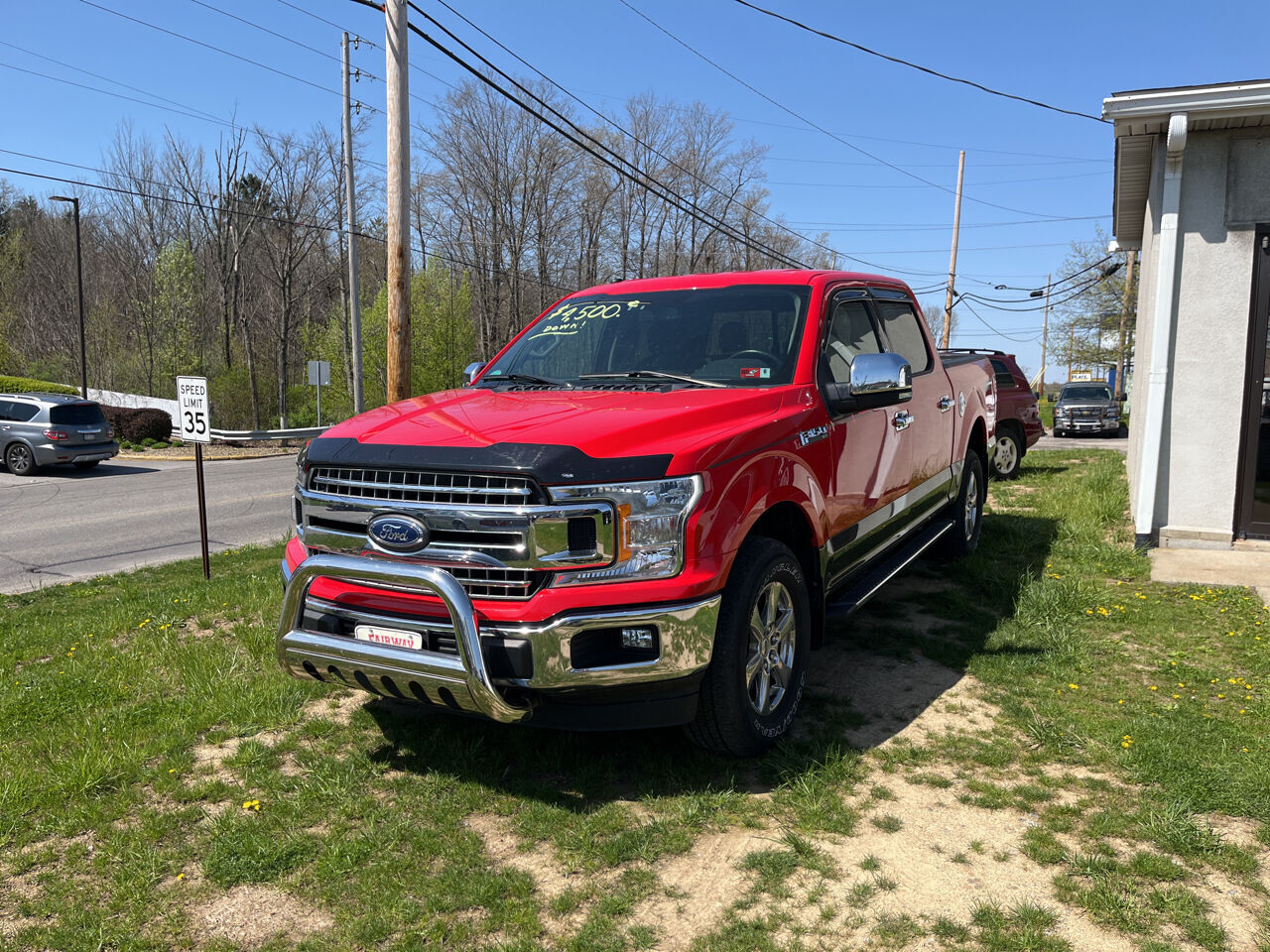 2018 FORD F-150