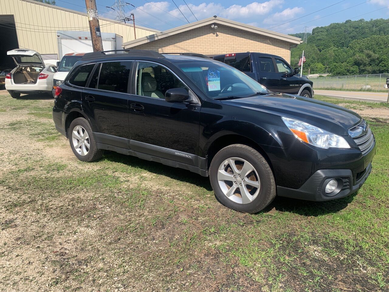 2013 SUBARU Outback