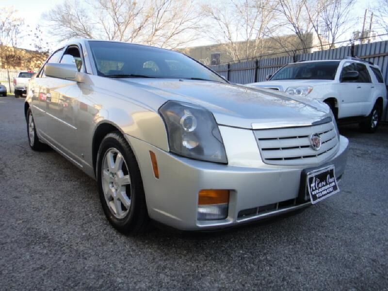 2007 CADILLAC CTS
