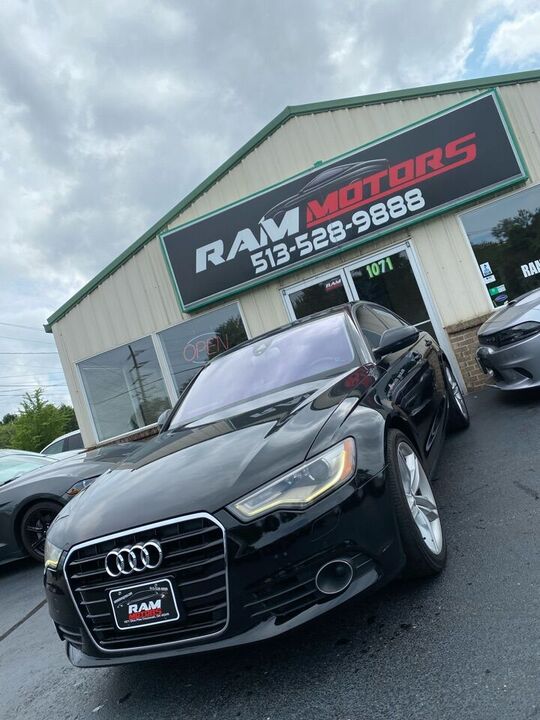2012 Audi A6