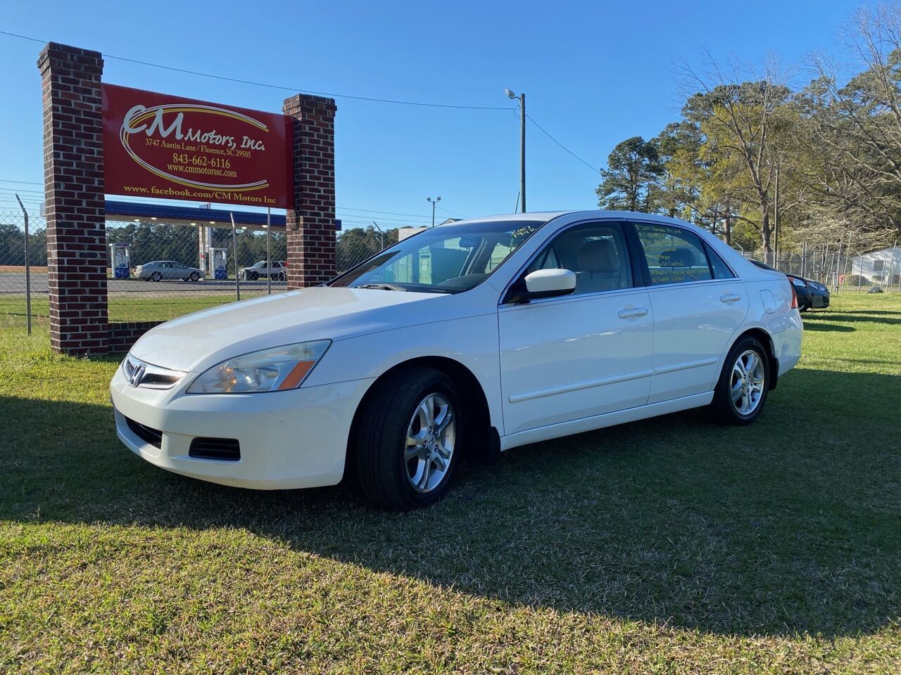 2007 HONDA Accord