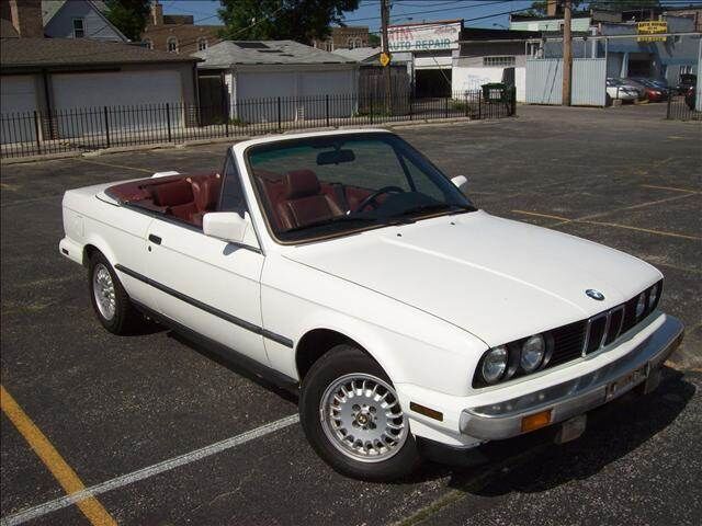 1987 BMW 3 Series