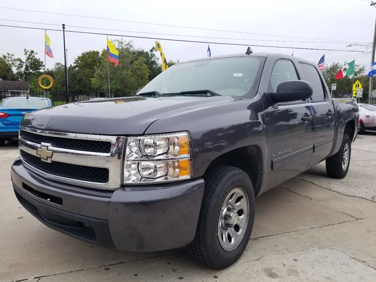 2010 CHEVROLET Silverado