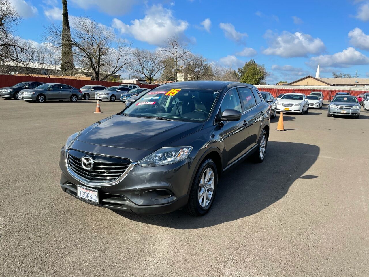 2015 MAZDA CX-9
