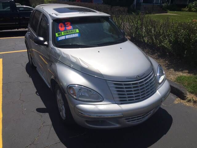 2003 CHRYSLER PT Cruiser