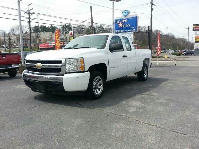 2008 CHEVROLET Silverado