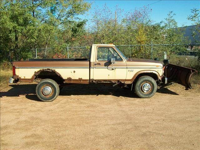 1985 FORD F-250