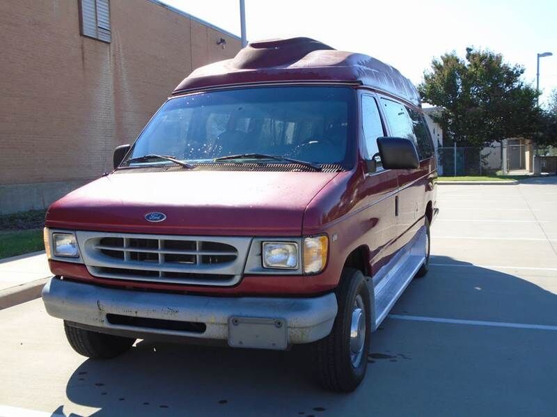 1999 FORD E-350