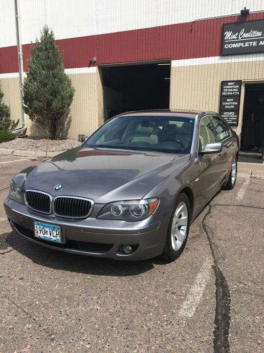 2008 BMW 7 Series