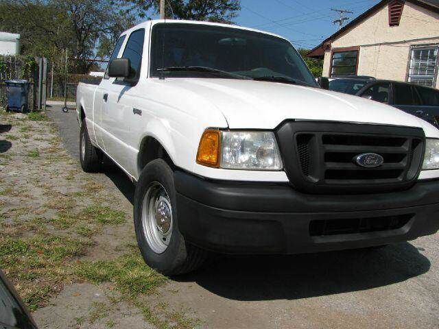 2005 FORD Ranger