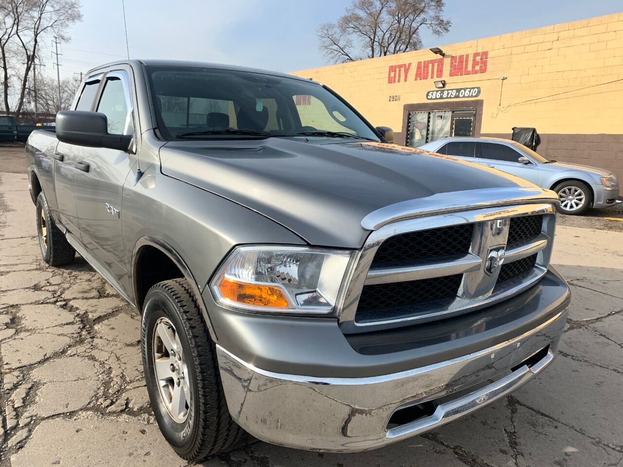 2010 DODGE Ram