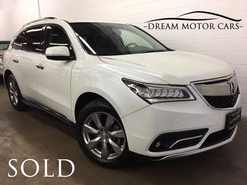 2015 ACURA MDX