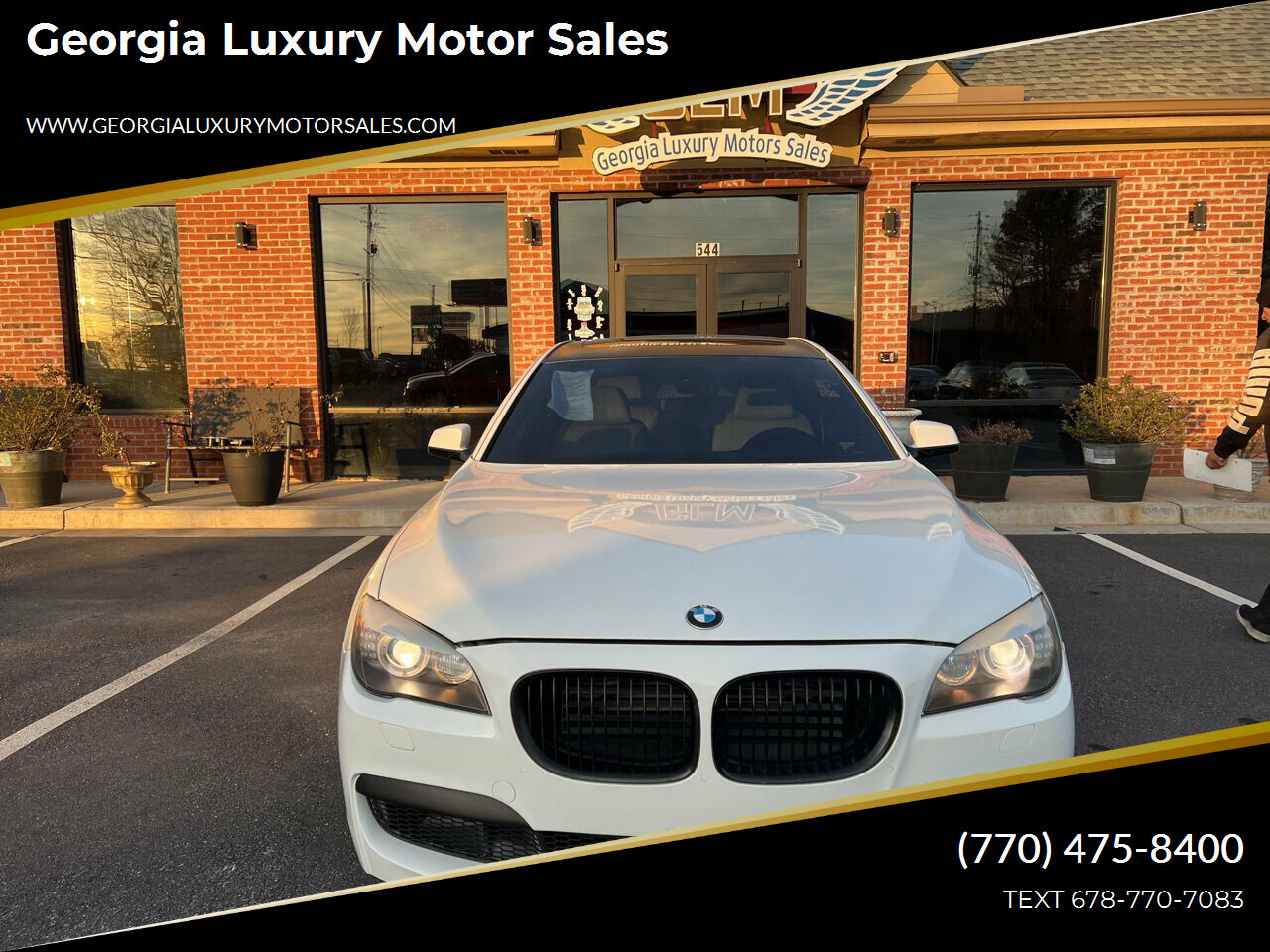 2010 BMW 7 Series