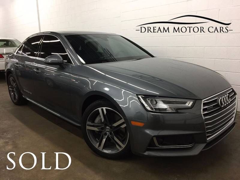 2017 AUDI A4