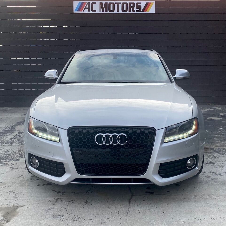 2009 Audi S5