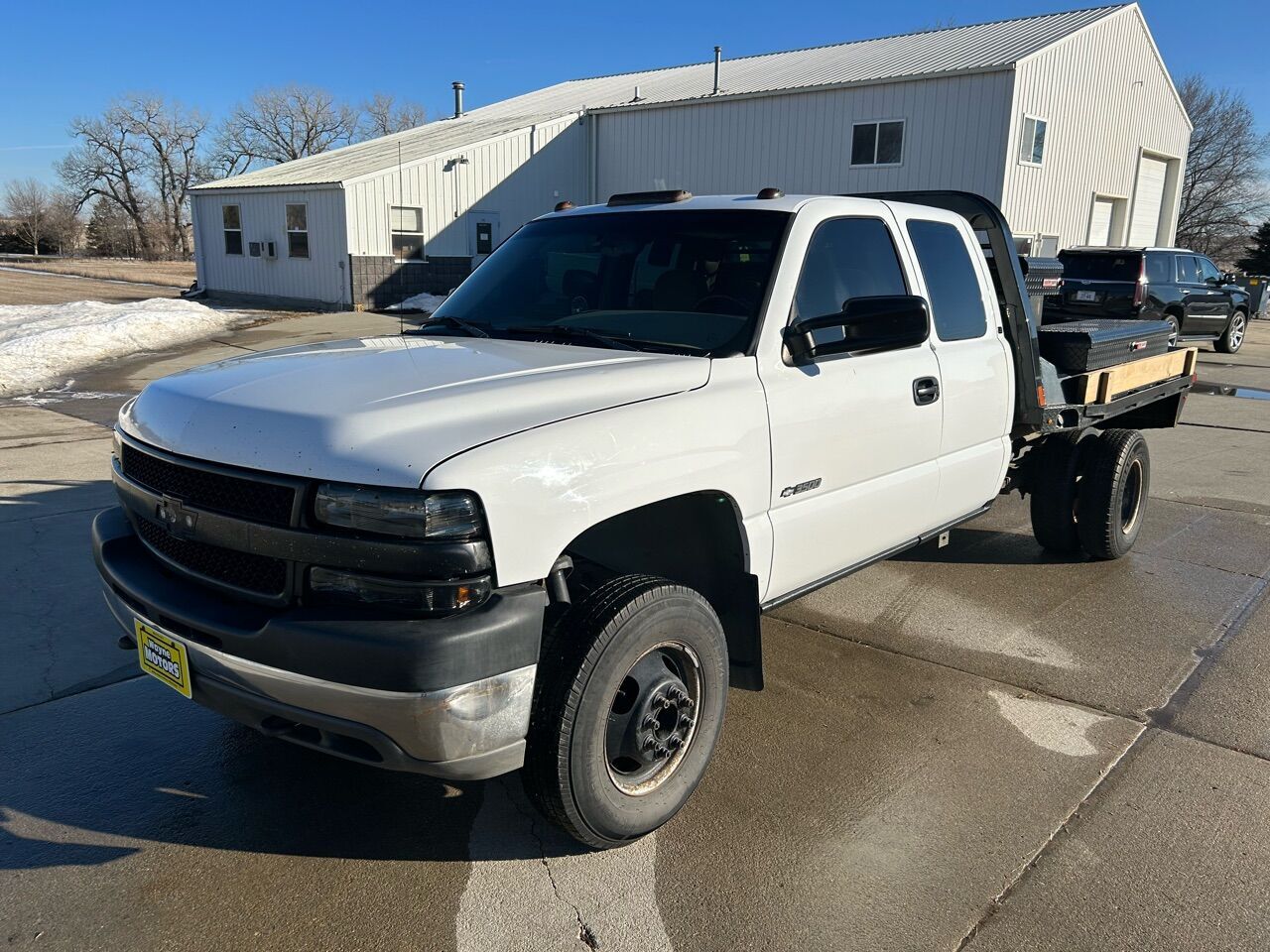 2001 CHEVROLET Silverado