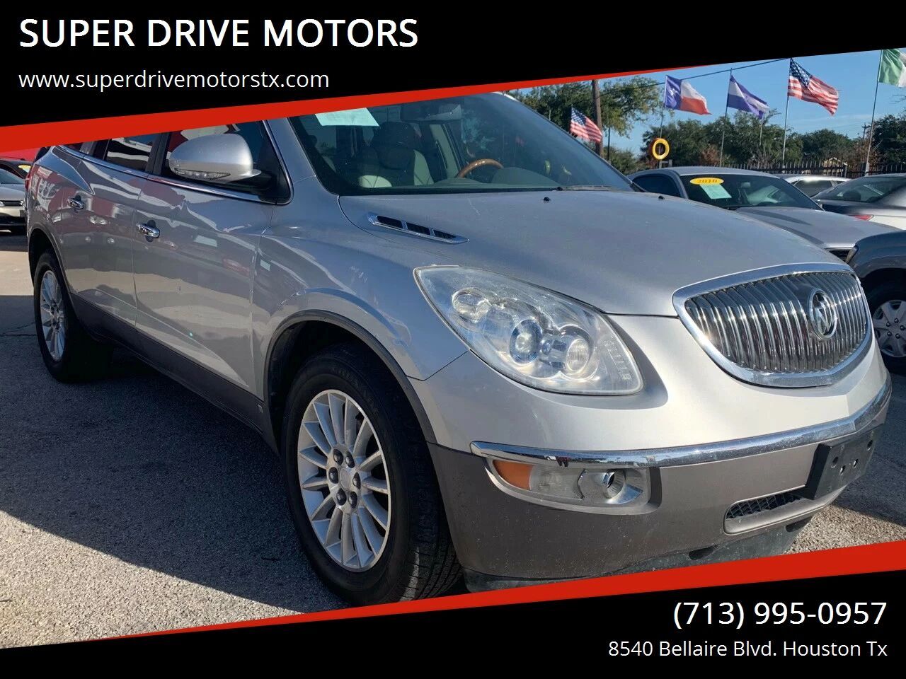 2010 BUICK Enclave