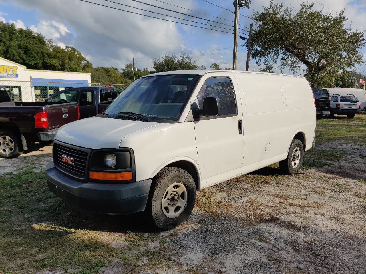 2008 GMC Savana