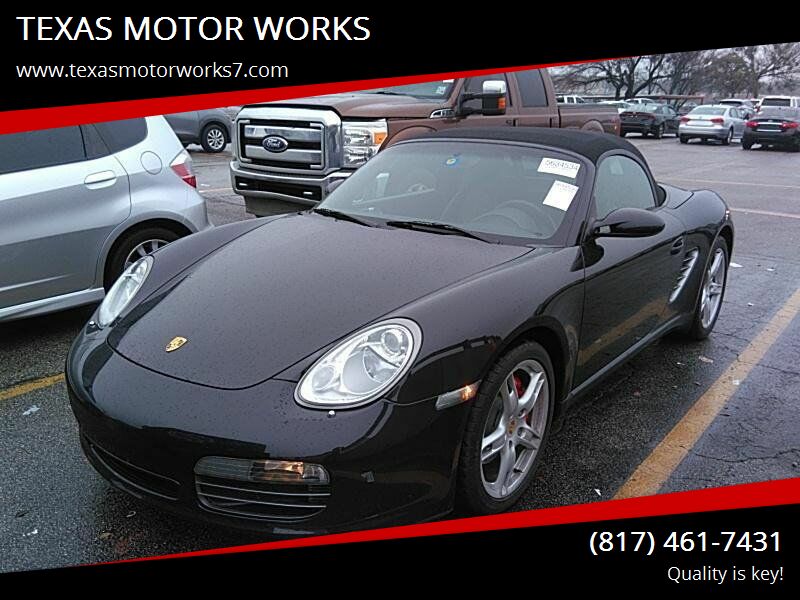 Porsche Boxster S