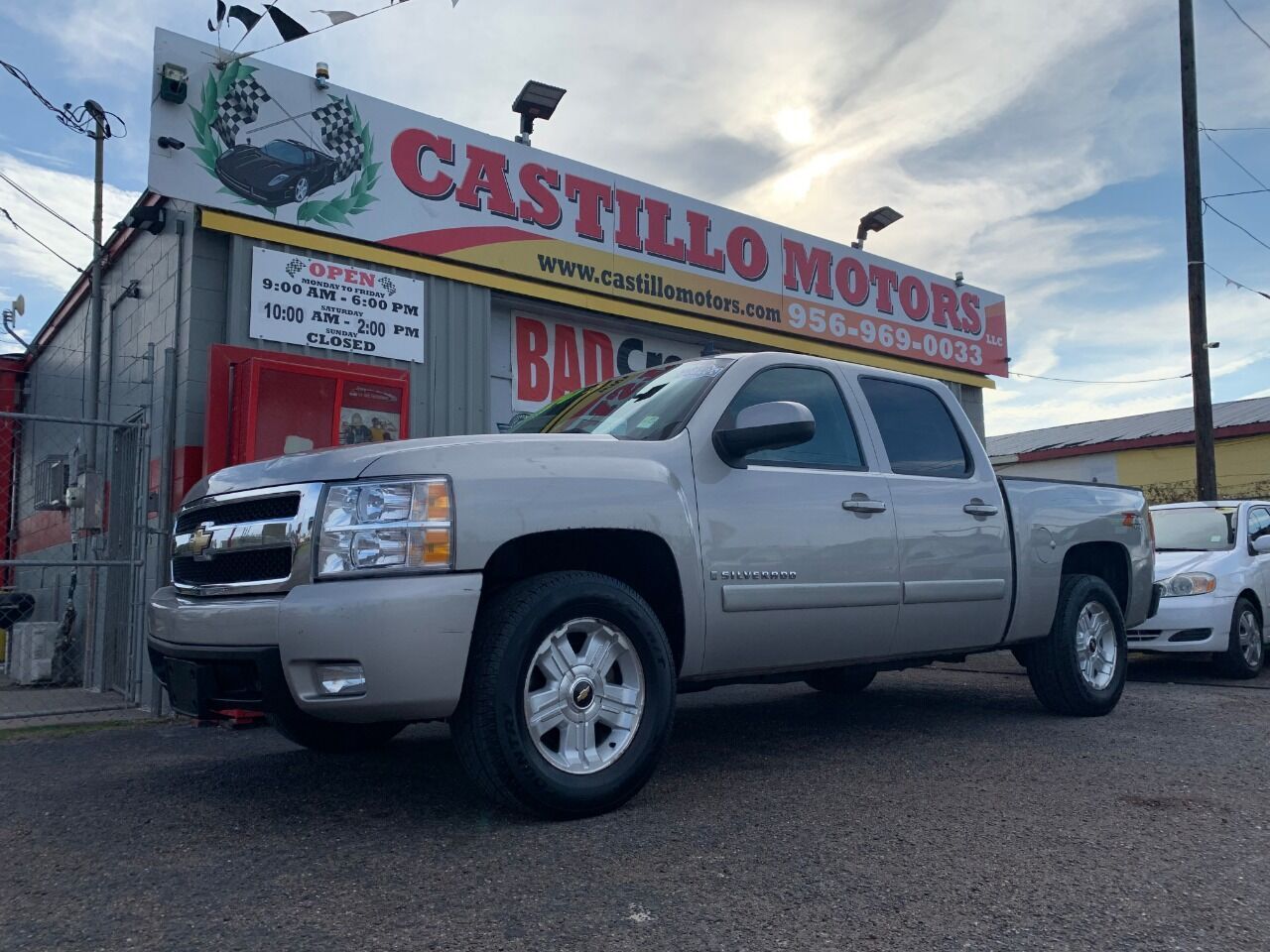 2008 CHEVROLET Silverado