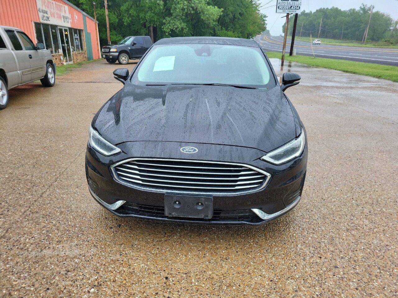 2020 FORD Fusion