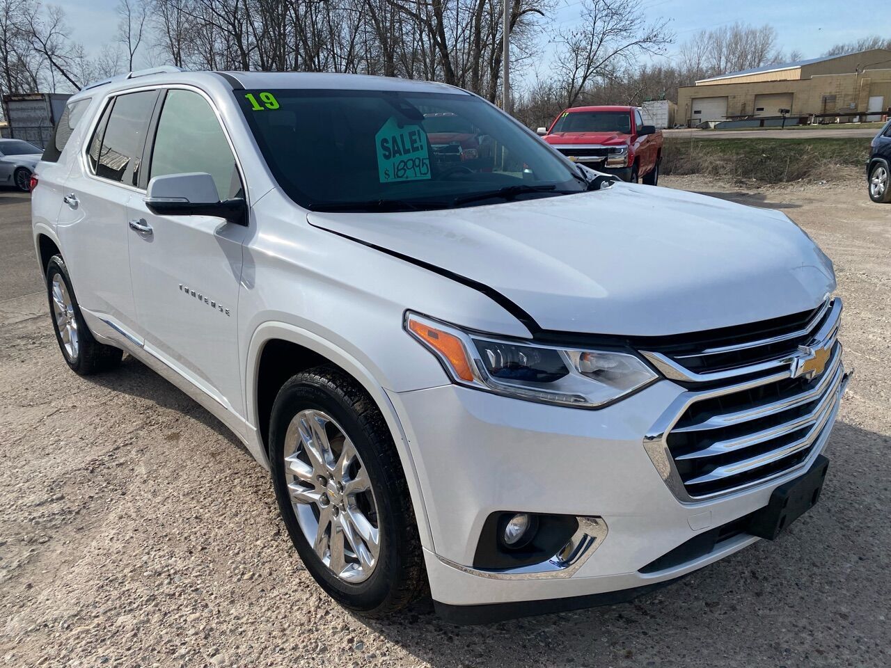 2019 CHEVROLET Traverse