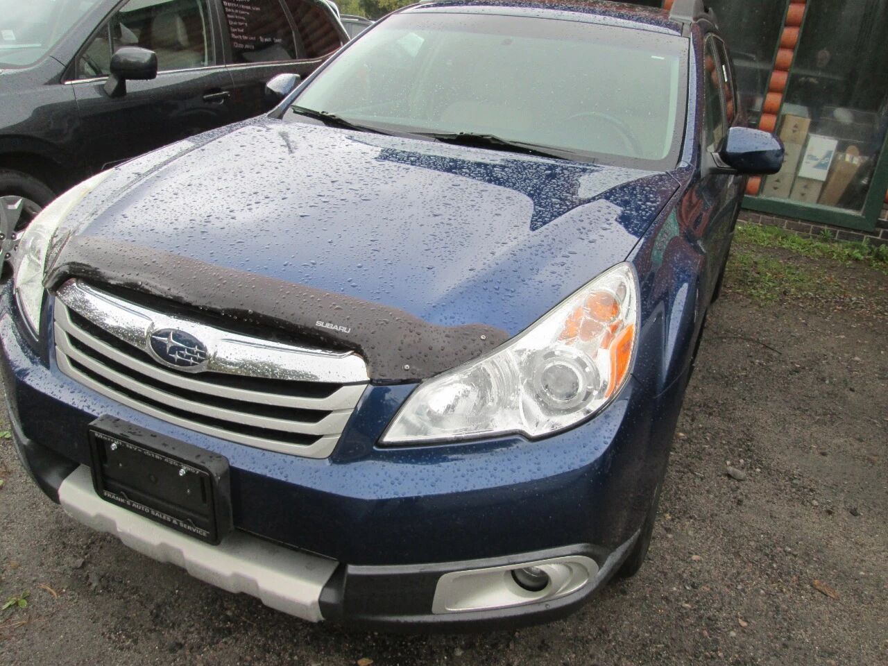 2011 SUBARU Outback