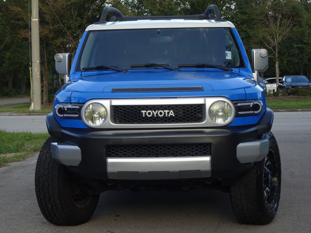 2007 TOYOTA FJ Cruiser
