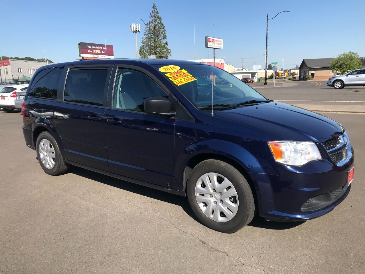2016 DODGE Grand Caravan
