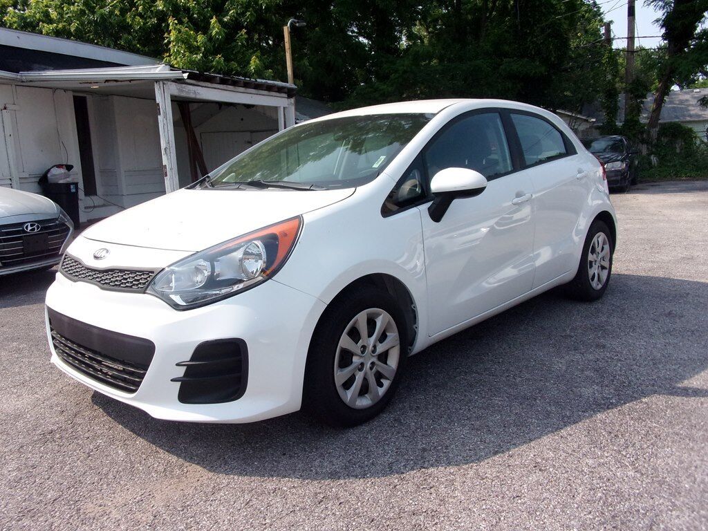 2016 KIA Rio