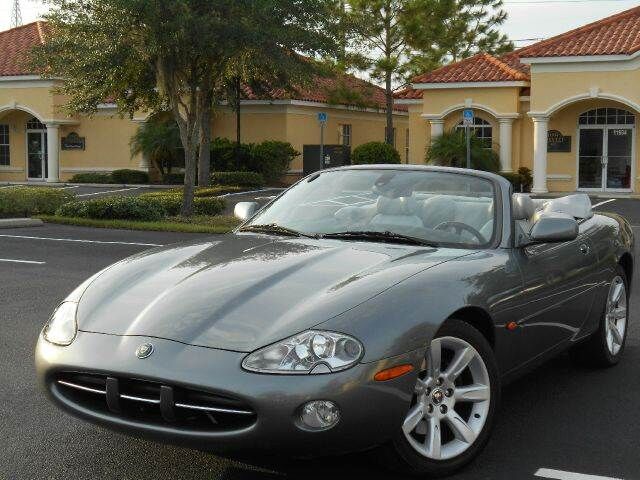 2003 JAGUAR XK8