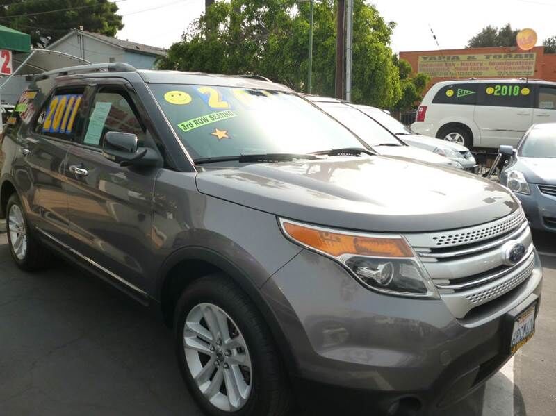 2011 FORD Explorer