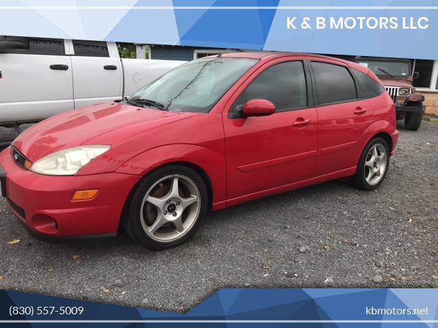 2003 FORD Focus