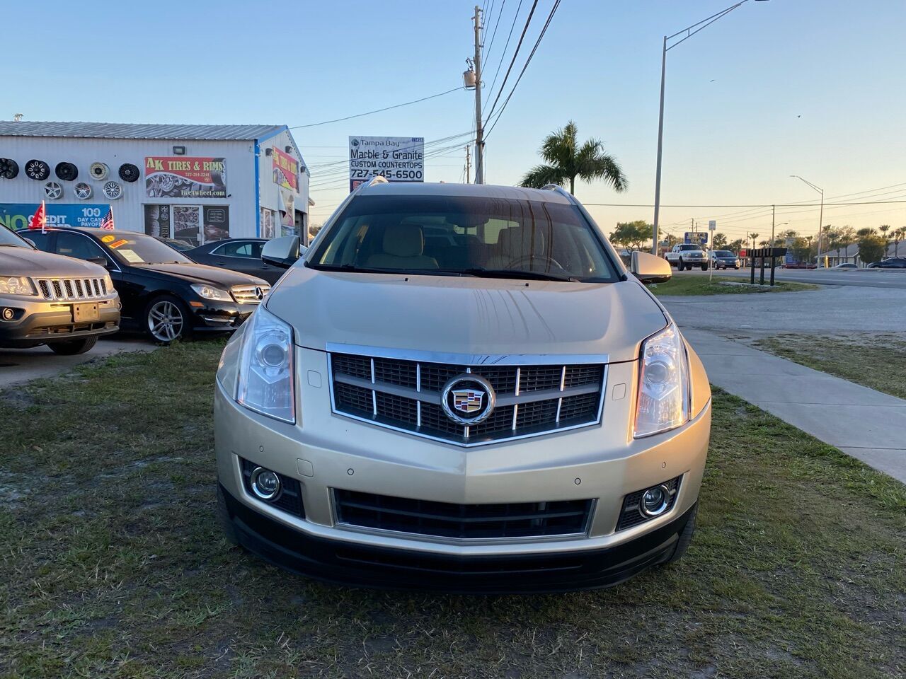 2011 CADILLAC SRX