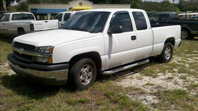 2004 CHEVROLET Silverado