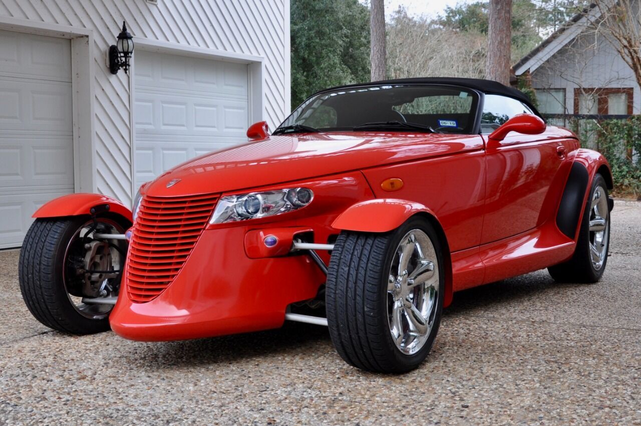 2000 PLYMOUTH Prowler