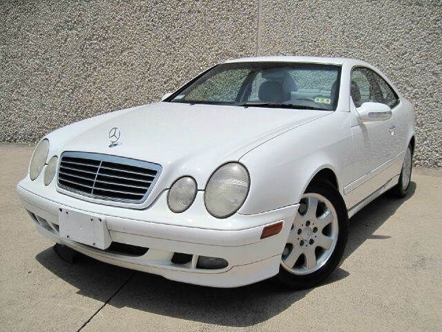 2000 MERCEDES-BENZ CLK-Class